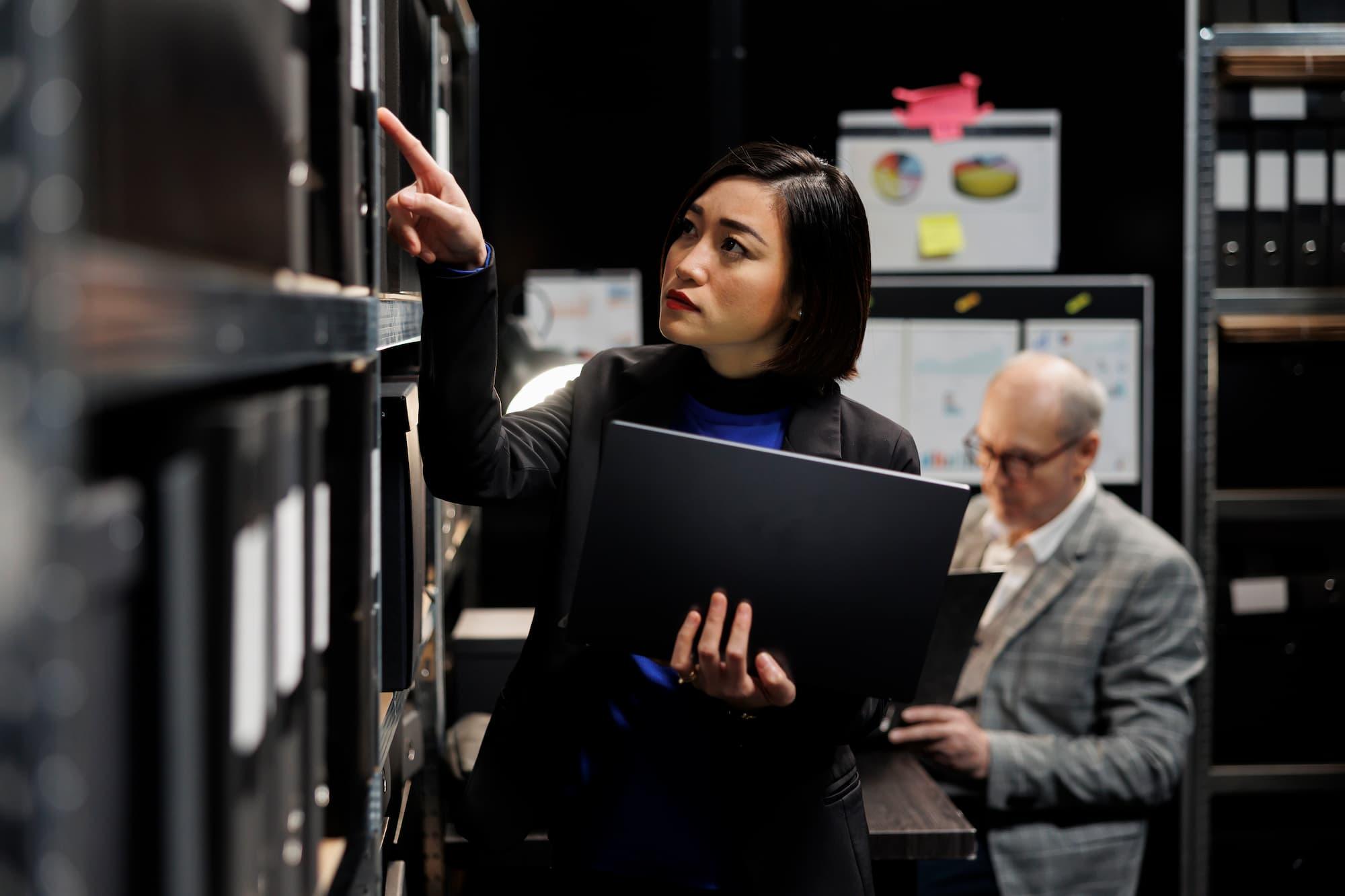 Digital Corporate Record and Archive Organization